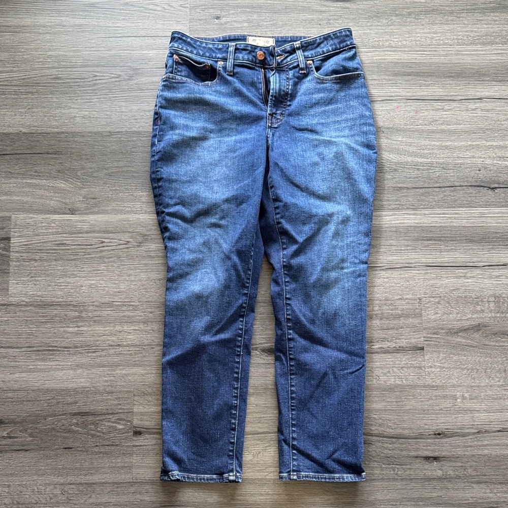 Madewell Women's Ankle Jeans in Blue